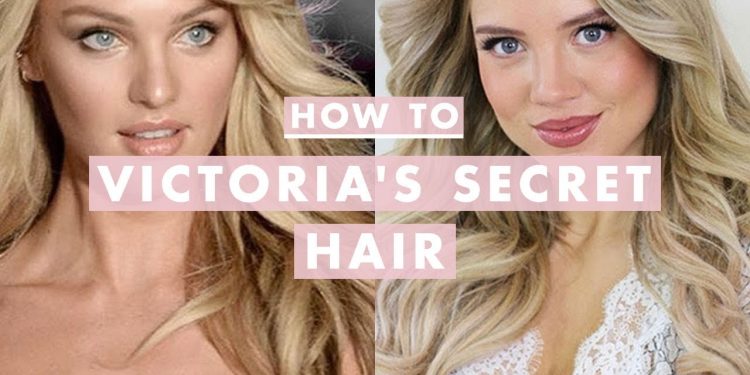 How To Get Victoria’s Secret Hair | Fashion Show Runway Waves