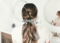 The Prettiest Simple Pony Tail Tutorial