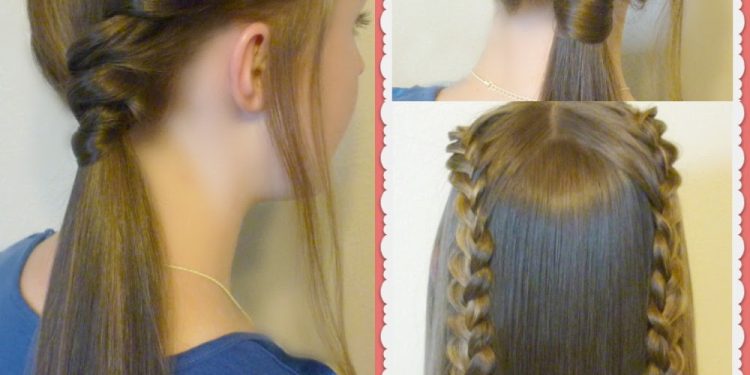 3 Easy Back To School Hairstyles, Part 2 | Hairstyles For Girls