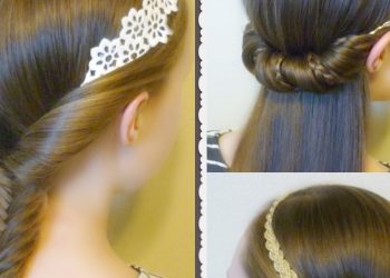 3 Quick and Easy Hairstyles For School Using Headbands | Hairstyles For Girls