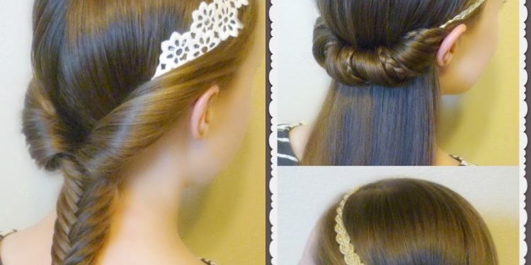 3 Quick and Easy Hairstyles For School Using Headbands | Hairstyles For Girls