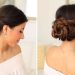 2 Minute Elegant Bun Hair Tutorial