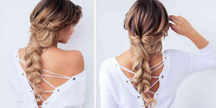 Cute & Messy Braid
