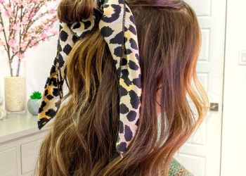 Cute Easy Summer Scarf Styles