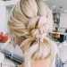 Twist Me Pretty’s Easy Knotted Bun Hairstyle