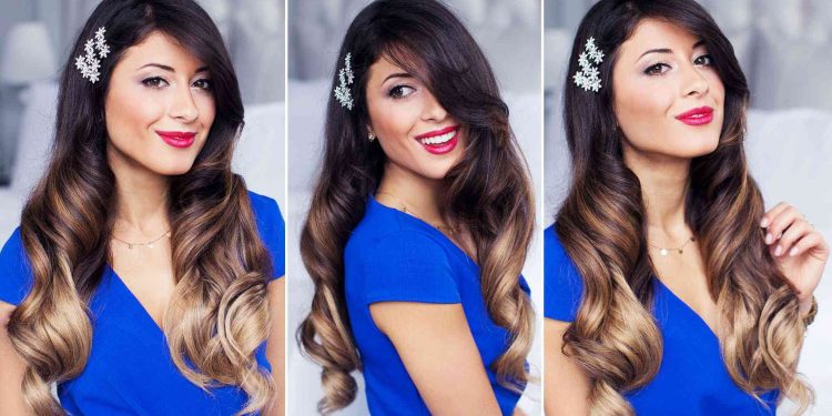 Holiday Hairstyle: Glam Holiday Waves
