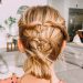 Sweetheart Updo for Valentine’s Day