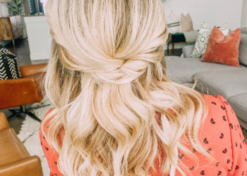 Easy and Elegant Twist Hairstyle for Busy Mornings