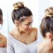 Quick & Easy Bun For Shorter Hair