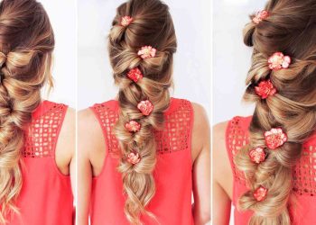 Braids Hairstyles: The Bow Braid