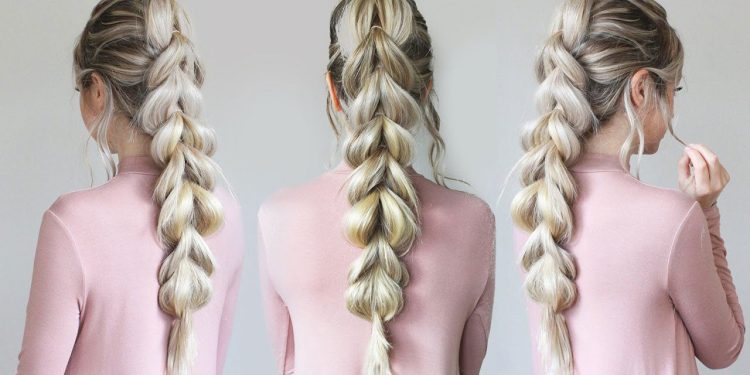 How To Do a Pull Through Braid (Video Tutorial) | Hair Advice