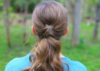Criss Cross Ponytail – Cute Girls Hairstyles
