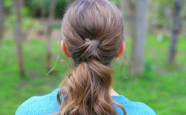 Criss Cross Ponytail – Cute Girls Hairstyles