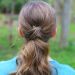 Criss Cross Ponytail – Cute Girls Hairstyles