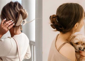 25 Easy Claw Clip Hairstyles For Any Hair Length