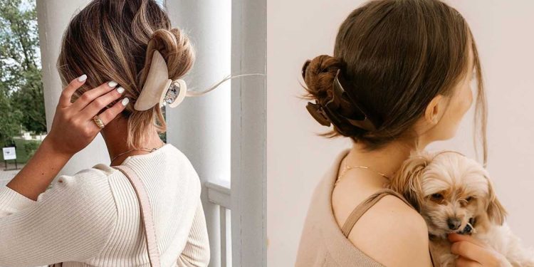 25 Easy Claw Clip Hairstyles For Any Hair Length