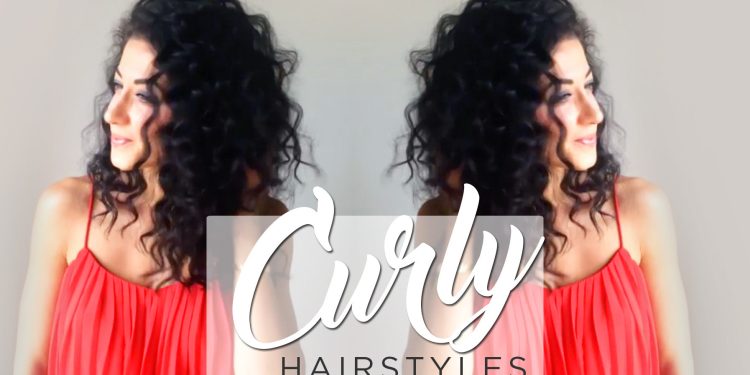 Quick, Simple & Cute Ways To Style Curly Hair
