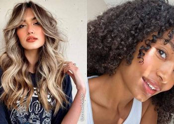Curtain Bangs For Every Hair Type