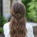 Rosette Tieback – Cute Girls Hairstyles