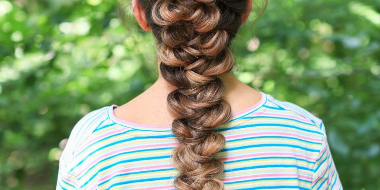 French Wrap Braid | Summer Hairstyle