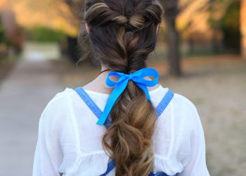 Belle Ponytail | Beauty & The Beast