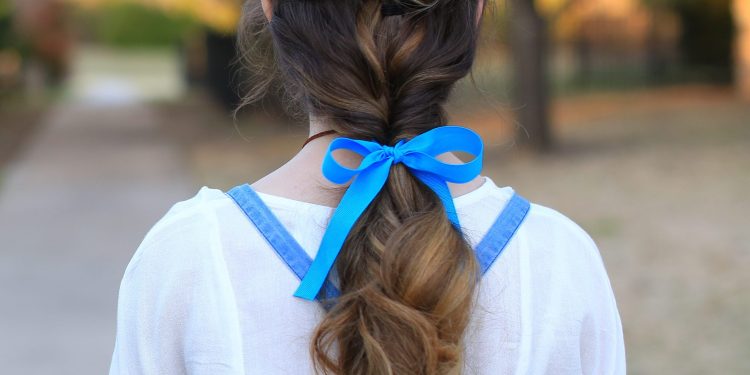 Belle Ponytail | Beauty & The Beast
