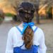 Belle Ponytail | Beauty & The Beast
