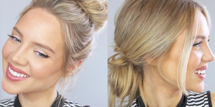 Messy Bun: How To Do A Messy Bun