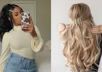 Best Gold Hair Clips for 2021 & How To Style Them