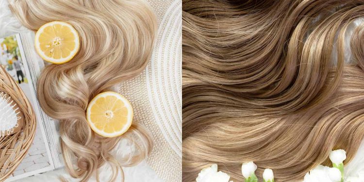 How To Wear Hair Extensions With Highlights