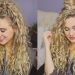 Holiday Party Hairstyles for Curly Hair