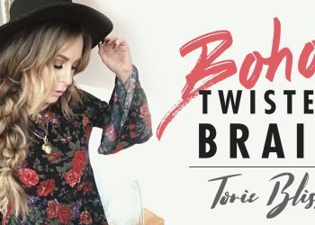 Boho Hairstyles: Boho Twist Braid