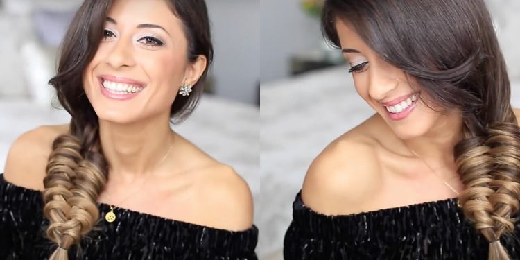 Loop Braid Hair Tutorial