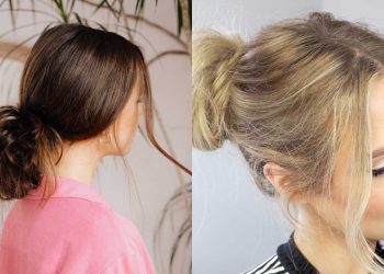 10 Tutorials For The Perfect Messy Bun