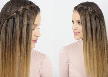 Waterfall Braid: How To Do A Waterfall Braid