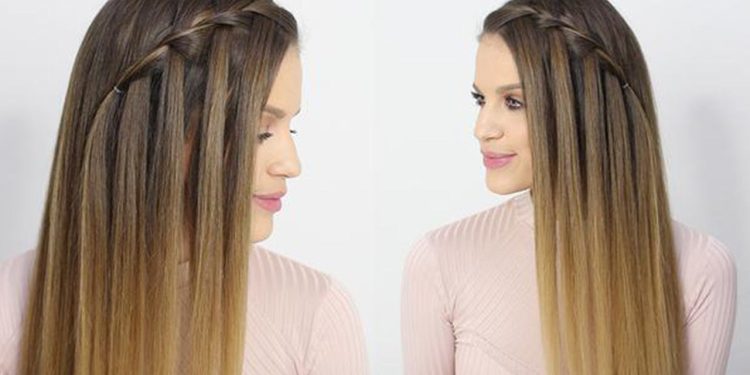 Waterfall Braid: How To Do A Waterfall Braid