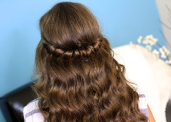 Headband Twist | Half-Up Half Down Hairstyles