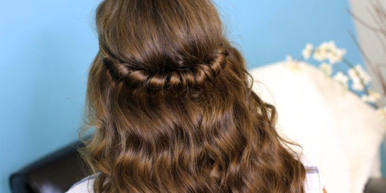 Headband Twist | Half-Up Half Down Hairstyles