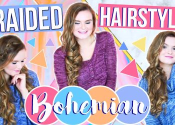 3 Easy Braided Boho Hairstyles