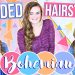 3 Easy Braided Boho Hairstyles