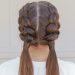 Double Dutch Wrap | Easy School Hair