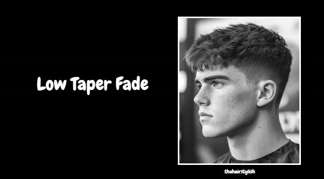 65 Best Low Taper Fade for Men in 2025