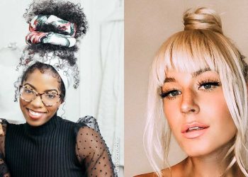 19 Top Knot Hairstyles For Every Hair Type