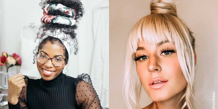 19 Top Knot Hairstyles For Every Hair Type