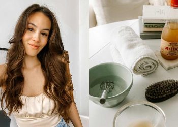 Apple Cider Vinegar Hair Rinse DIY Hair Recipe