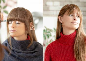 How to Wear & Style Clip-In Bang Extensions