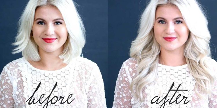 How to Blend Hair Extensions for Short Hair | Hair Advice