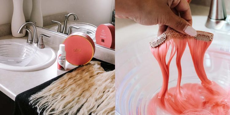 Coloring Hair Extensions: Do’s and Don’ts | Hair Advice