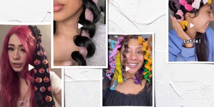 Our Top Heatless Curls Hacks on TikTok | Hair Advice