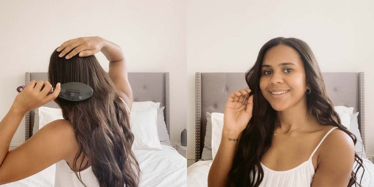 How To Blend Hair Extensions With Type 4 Hair